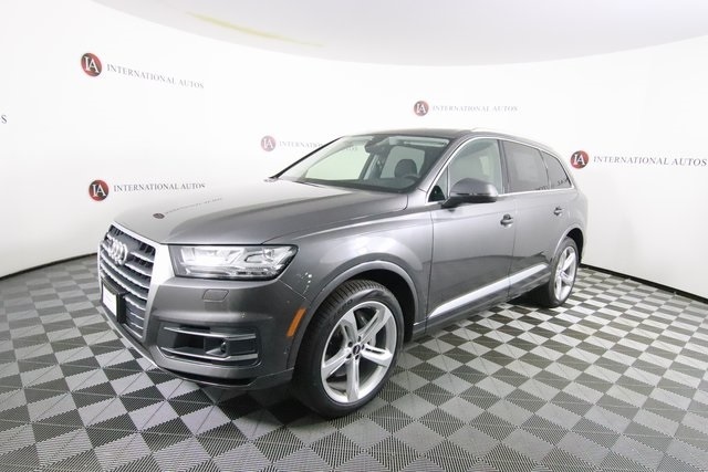 New 2019 Audi Q7 Chicago Tinley Park Il Audi Orland Park