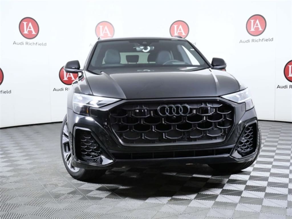 New 2026 Audi Q8 SUV