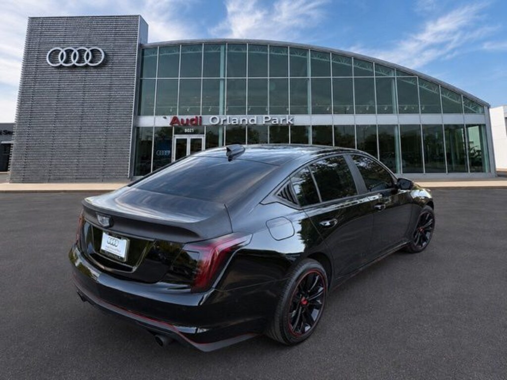 Used 2025 Cadillac CT5 Premium Luxury Sedan