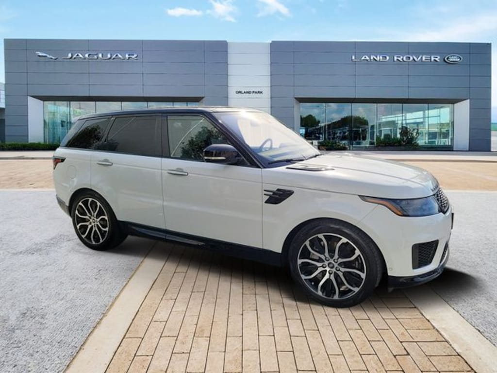 Used 2021 Land Rover Range Rover Sport HSE Silver Edition SUV