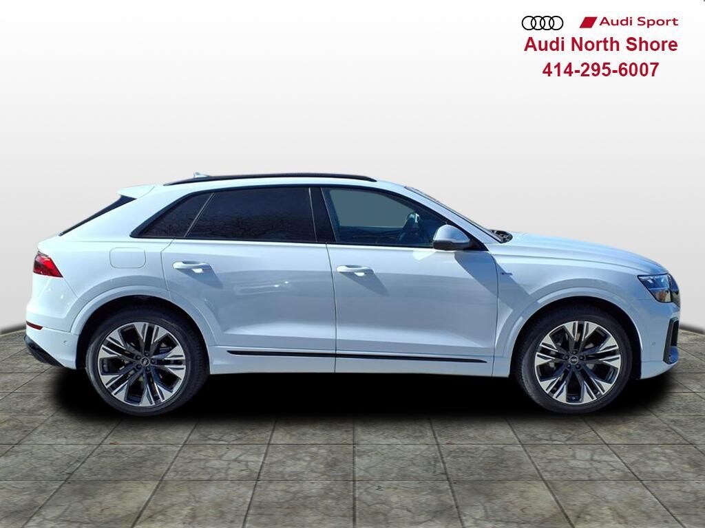 New 2026 Audi Q8 SUV