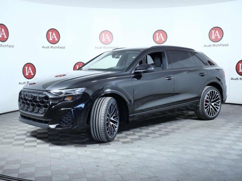 New 2026 Audi SQ8 4.0T Prestige SUV