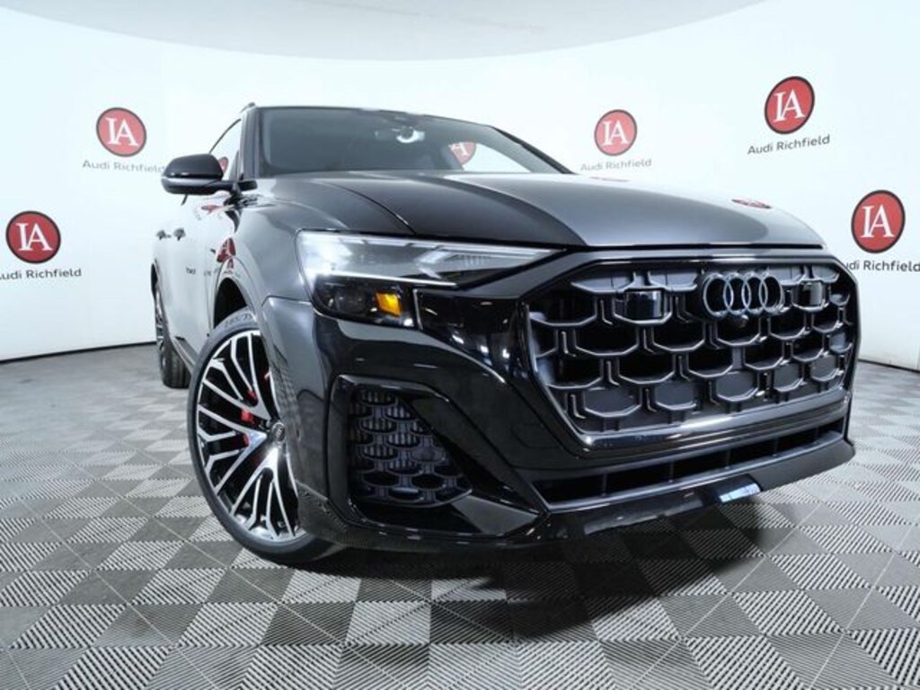 New 2026 Audi SQ8 4.0T Prestige SUV