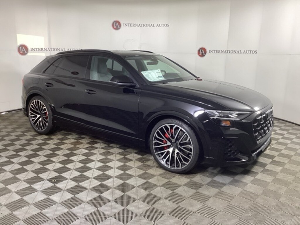 New 2026 Audi SQ8 4.0T Prestige SUV