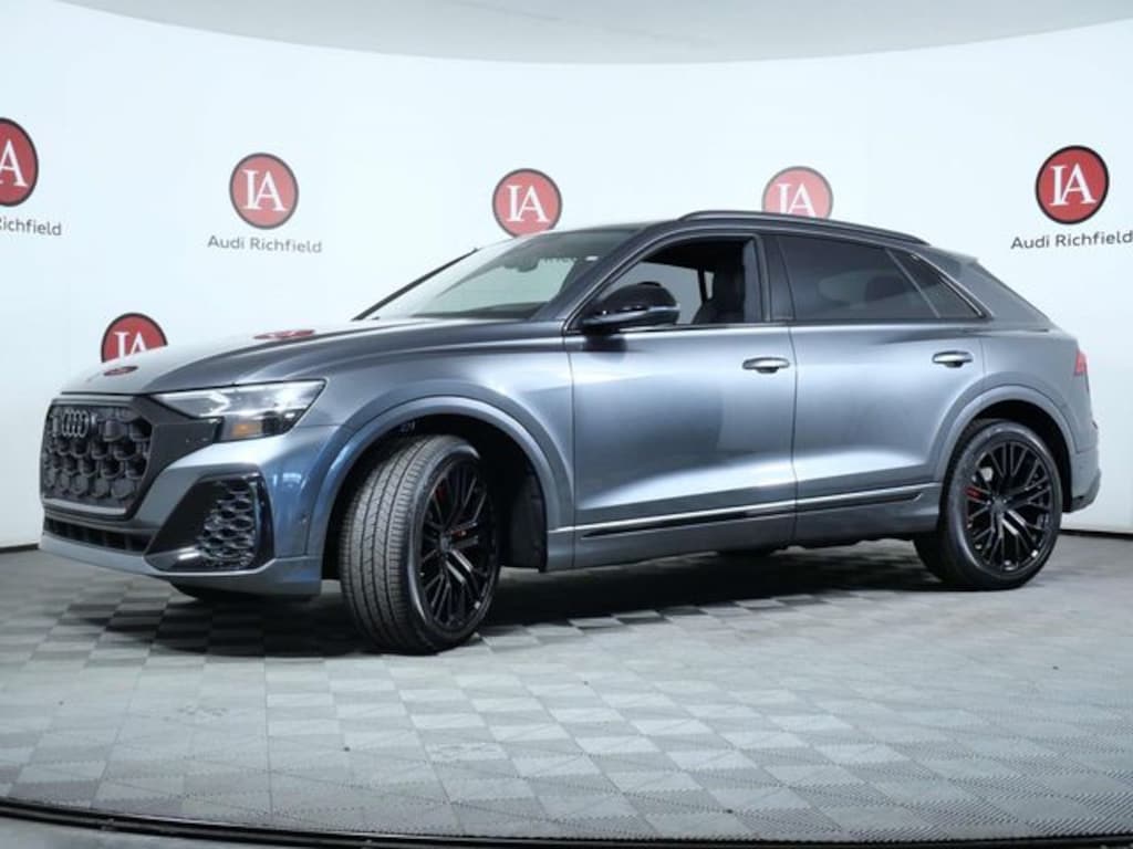 New 2026 Audi SQ8 4.0T Prestige SUV