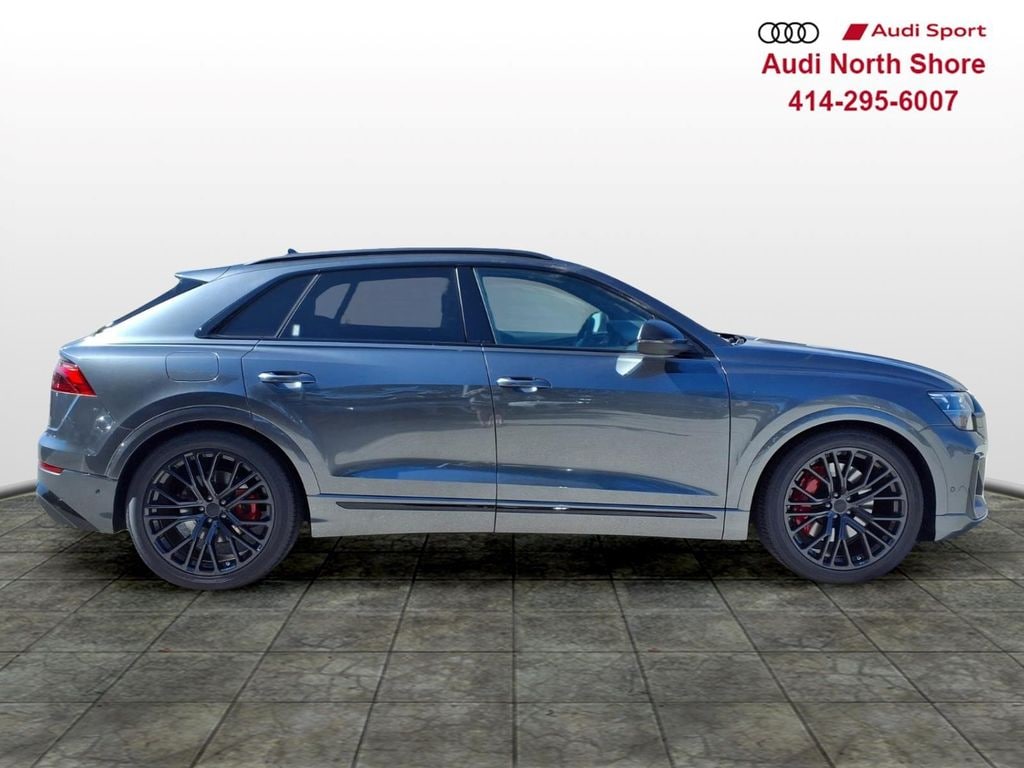 New 2026 Audi SQ8 4.0T Prestige SUV