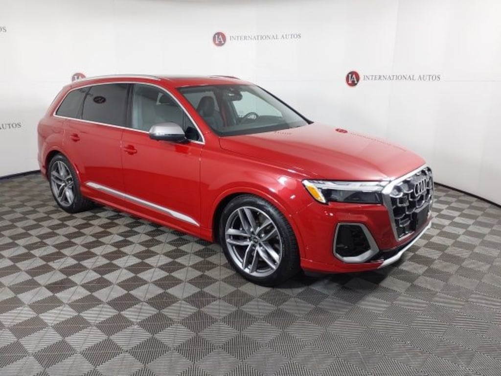 Certified 2025 Audi SQ7 Prestige SUV