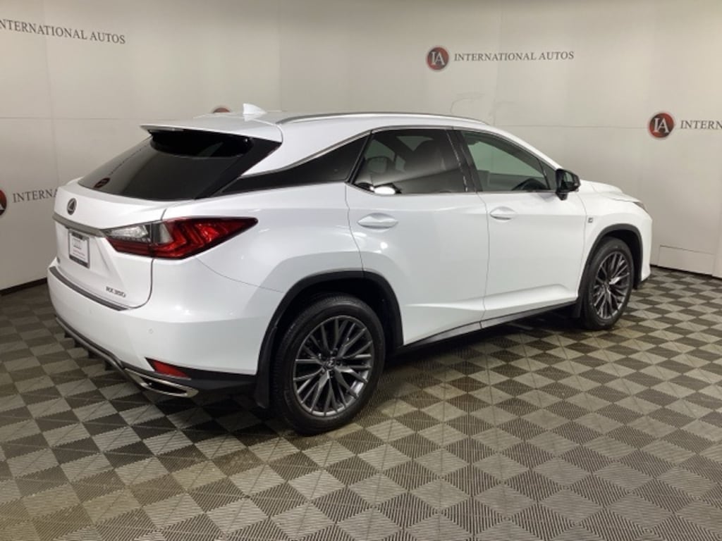 Used 2022 Lexus RX 350 F Sport SUV
