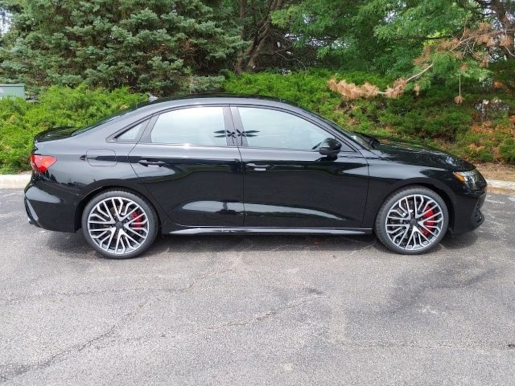 New 2026 Audi S3 2.0T Sedan