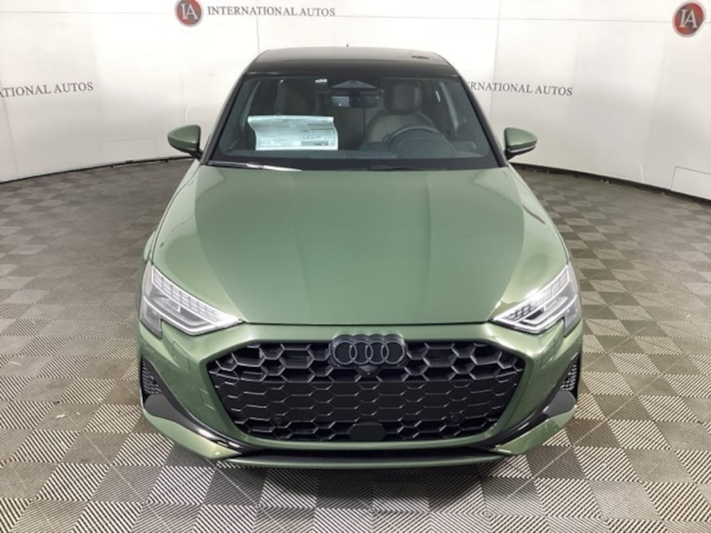 New 2026 Audi A3 Premium Plus Sedan