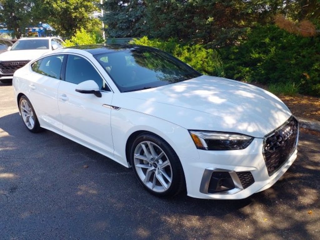 Certified 2024 Audi A5 Sportback 45 S Line Premium Plus Hatchback