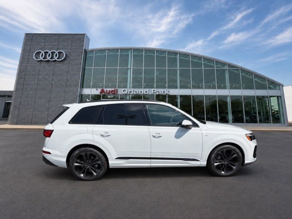 New 2026 Audi Q7 SUV