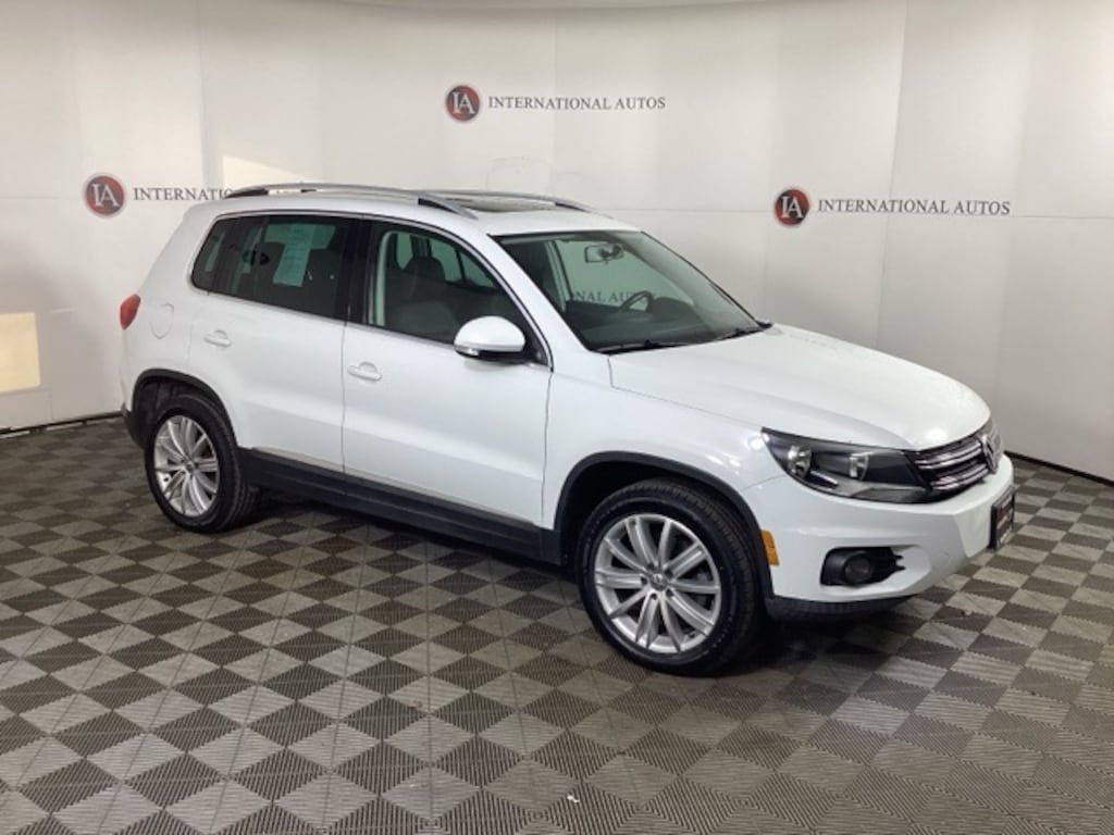 Used 2015 Volkswagen Tiguan SEL SUV