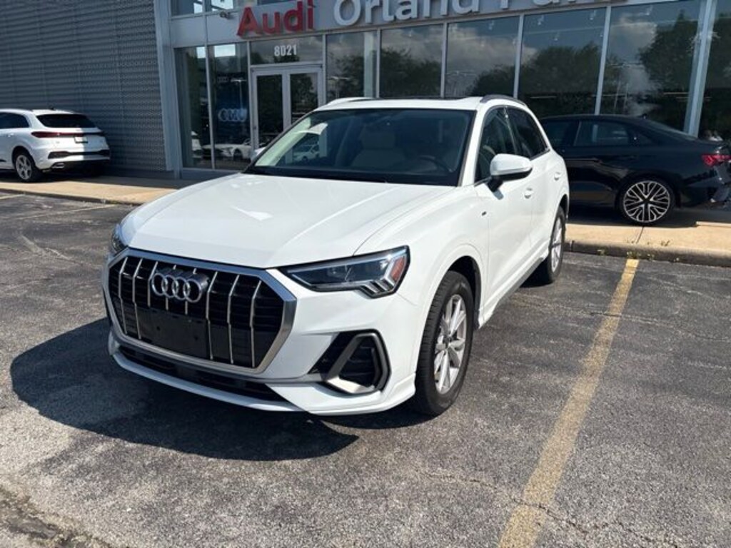 Certified 2023 Audi Q3 Premium Plus SUV