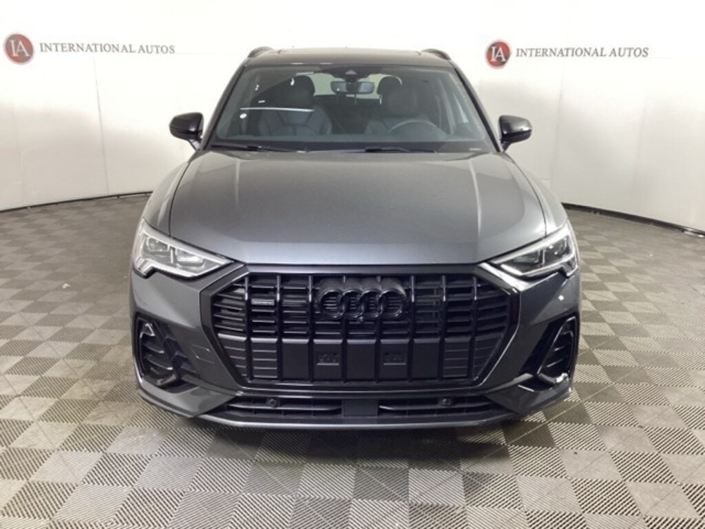 New 2025 Audi Q3 Premium Plus SUV