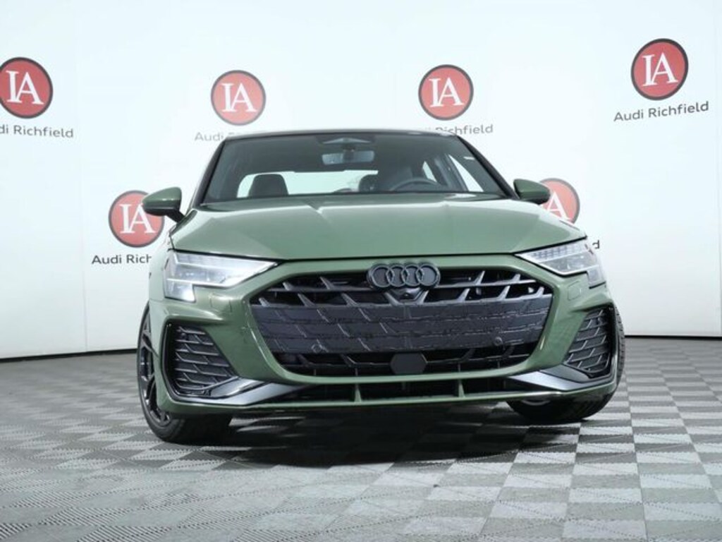 New 2026 Audi A3 Sedan