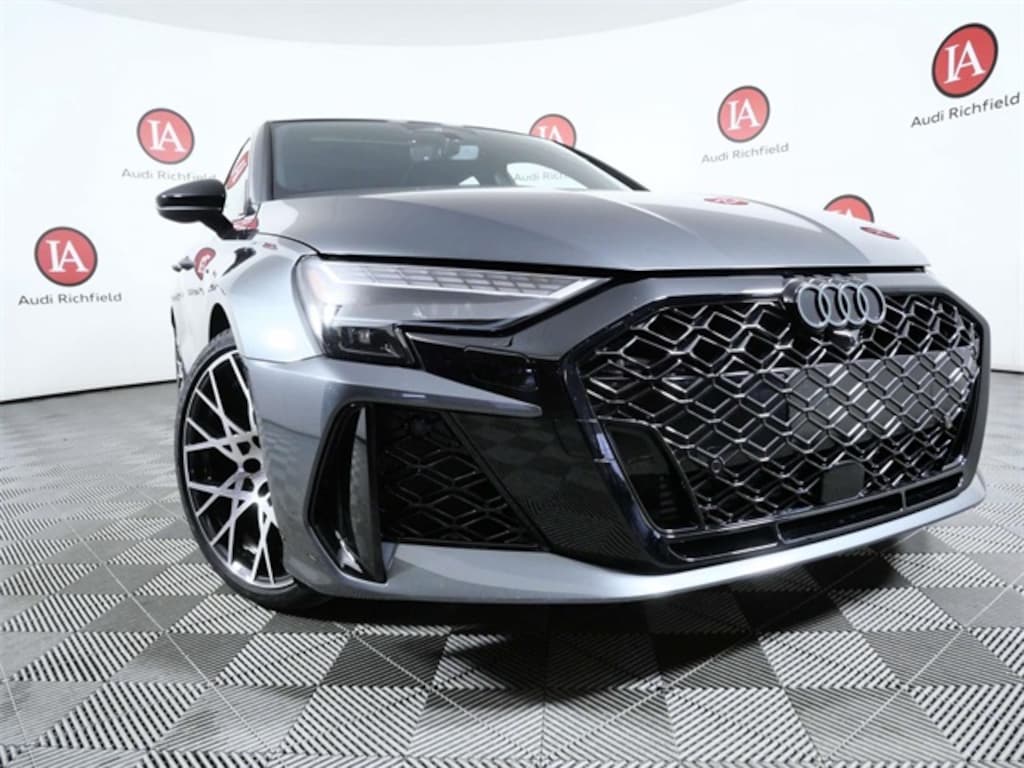 New 2026 Audi RS 3 2.5T Sedan