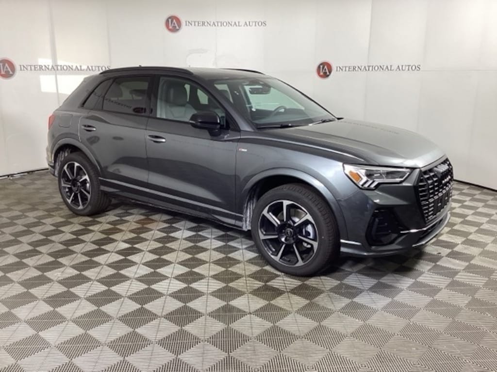 New 2025 Audi Q3 Premium Plus SUV