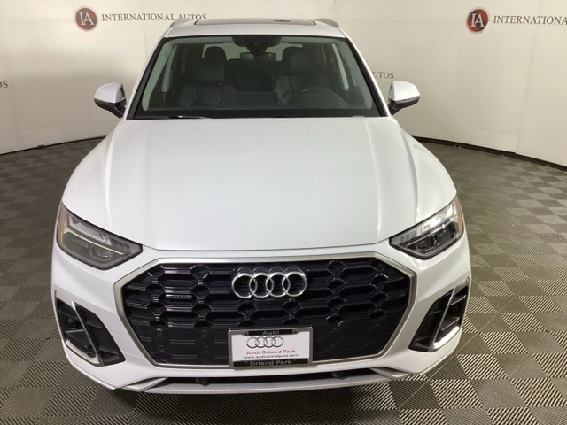 Used 2024 Audi Q5 Premium Plus with VIN WA1EAAFY0R2033517 for sale in Tinley Park, IL