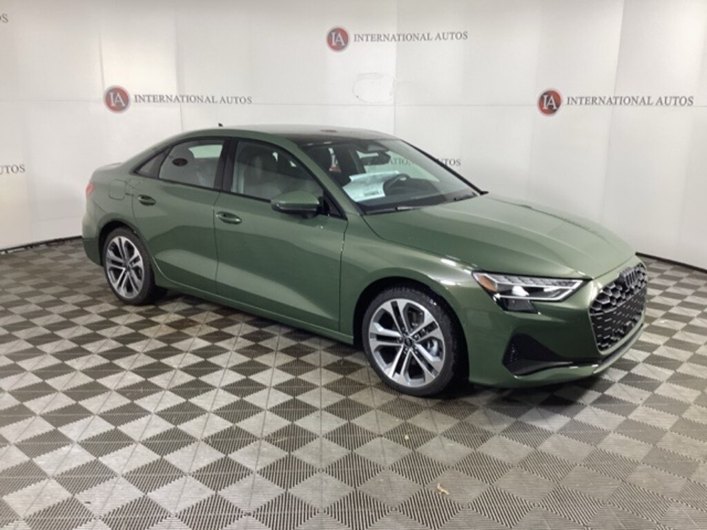 New 2026 Audi A3 Premium Plus Sedan