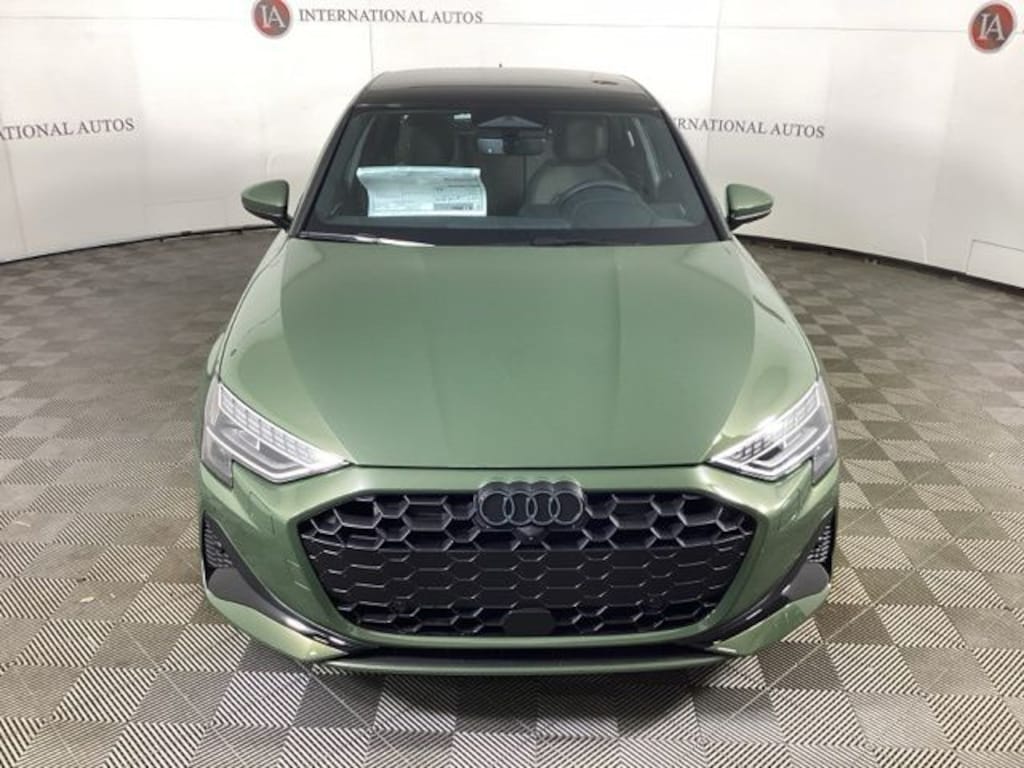 New 2026 Audi A3 Premium Plus Sedan