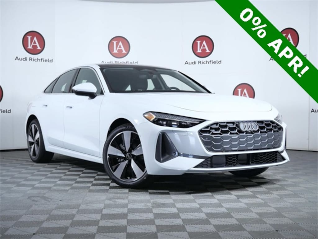 New 2025 Audi A5 Hatchback