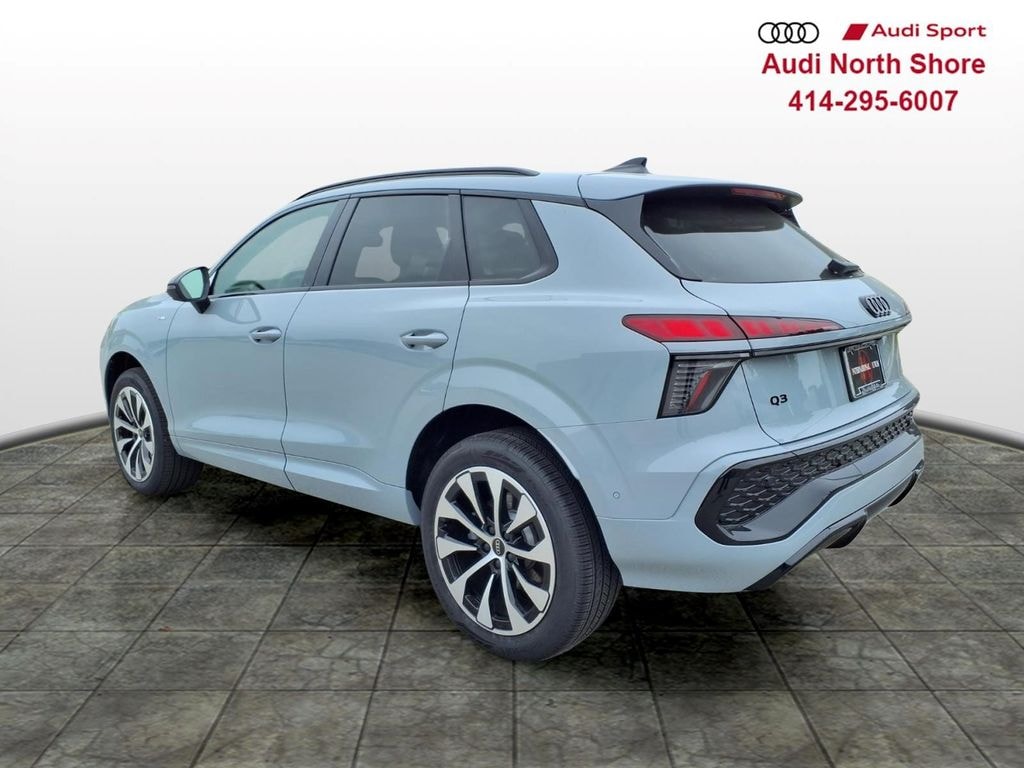 New 2026 Audi Q3 S Line SUV
