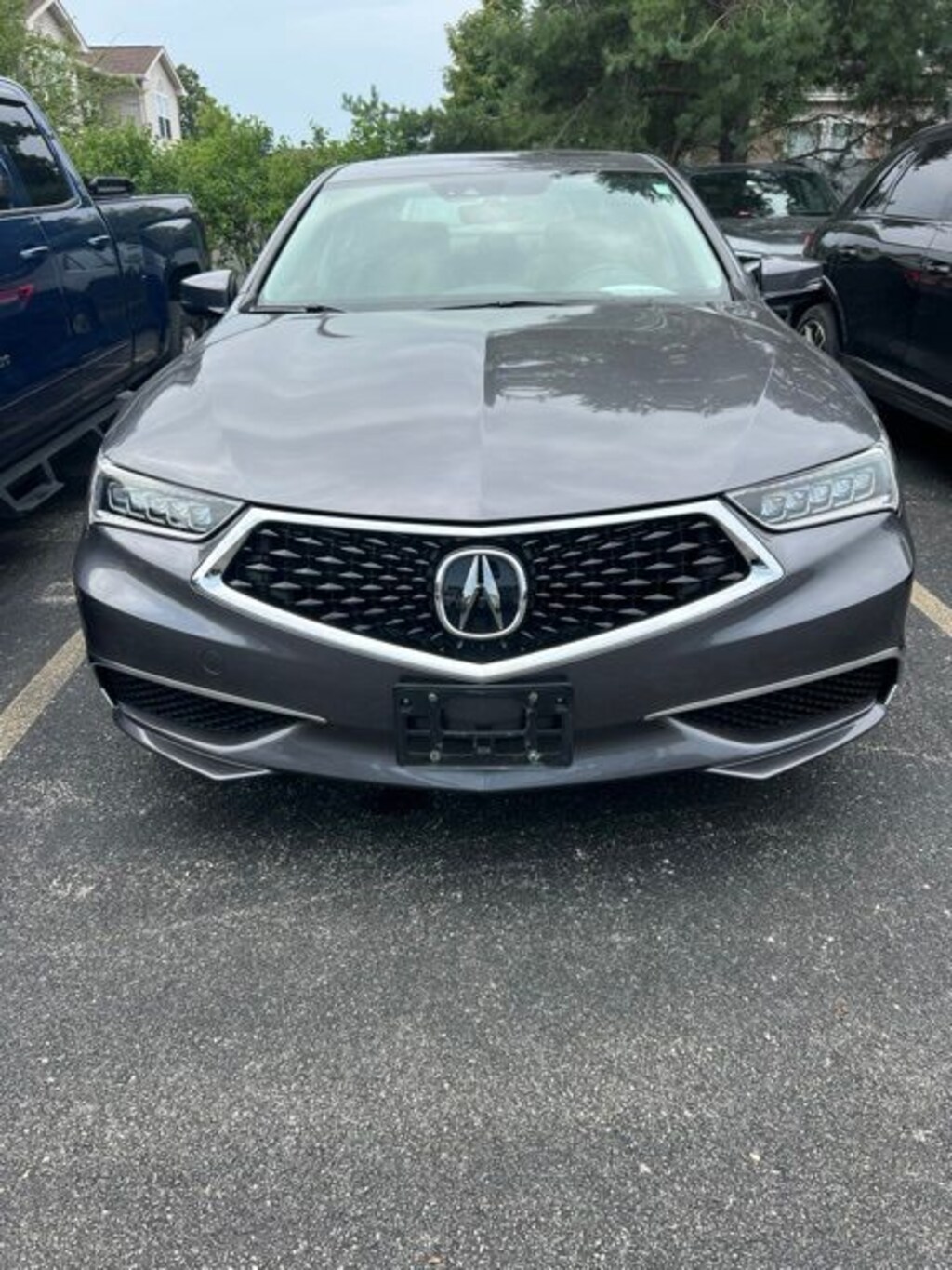Used 2020 Acura TLX 3.5L Technology Pkg Sedan