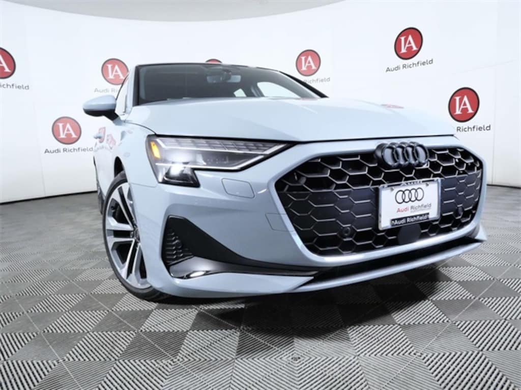 New 2026 Audi A3 Sedan