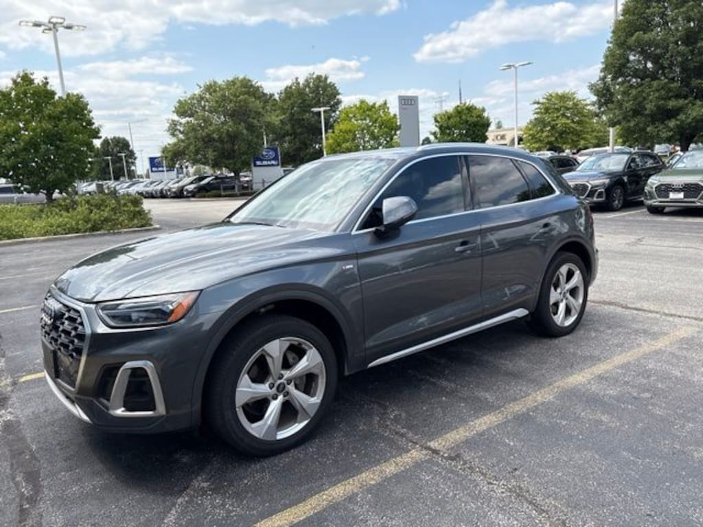 Used 2023 Audi Q5 45 S Line Premium SUV