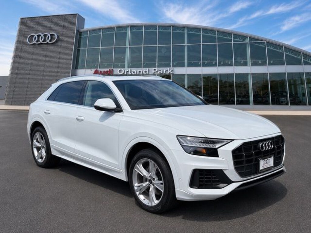 Certified 2023 Audi Q8 55 Premium Plus SUV