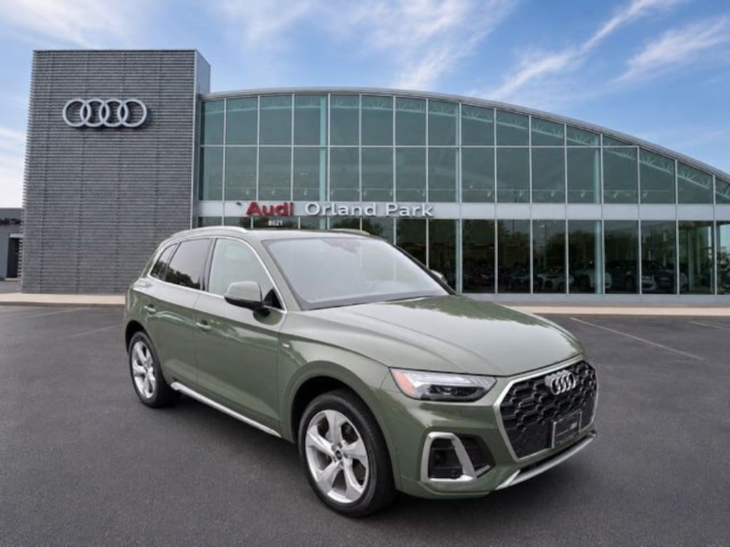 Certified 2024 Audi Q5 45 S Line Prestige SUV