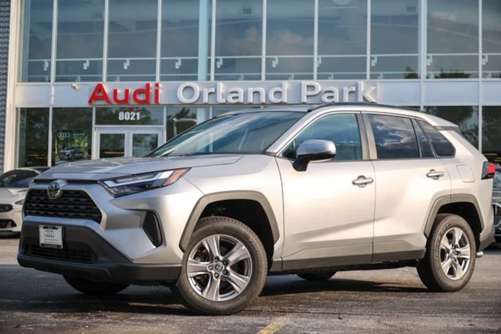 Used 2024 Toyota RAV4 XLE SUV