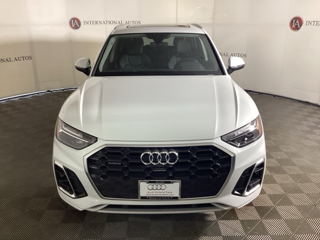Certified 2025 Audi Q5 Premium Plus with VIN WA1EAAFY1S2040160 for sale in Tinley Park, IL