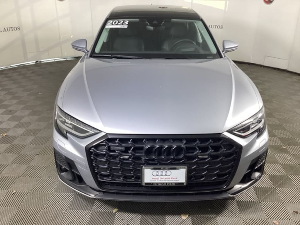 Certified 2023 Audi A8 L 55 Sedan