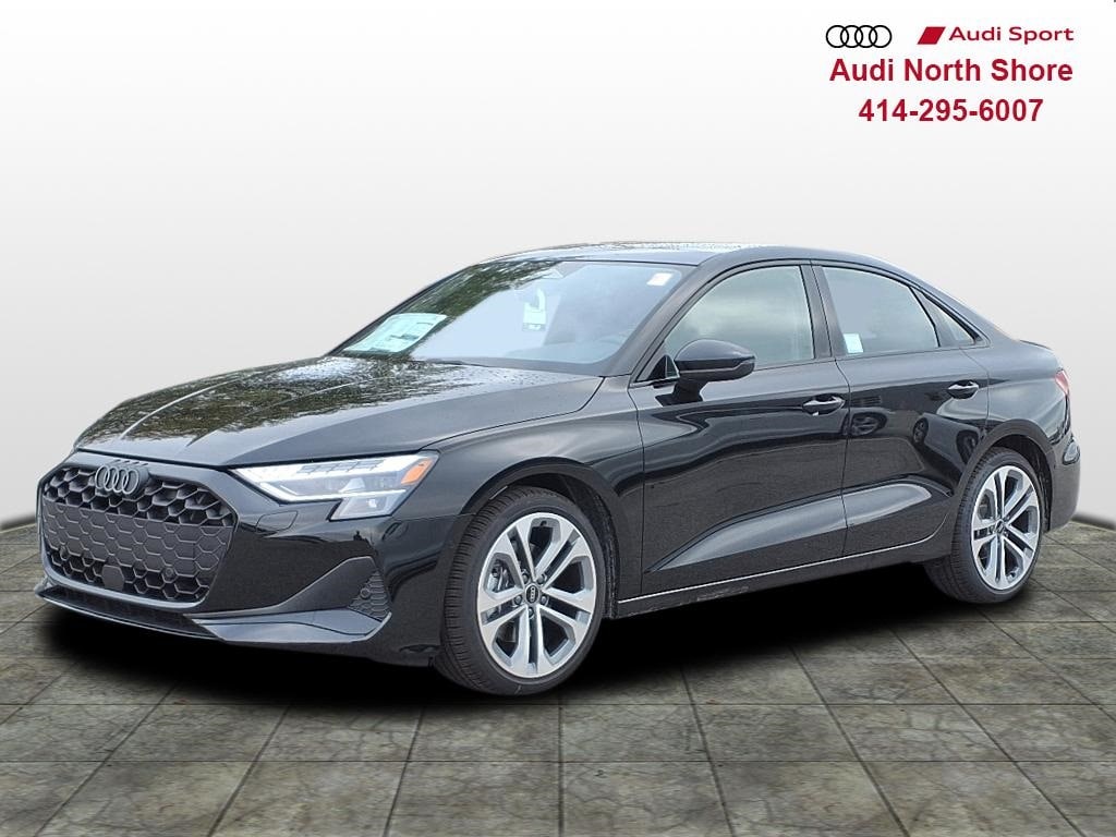 New 2026 Audi A3 Sedan