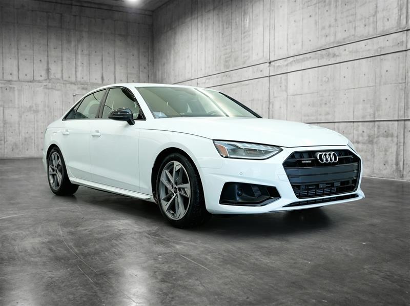 2025 Audi A4 quattro 45 TFSI
