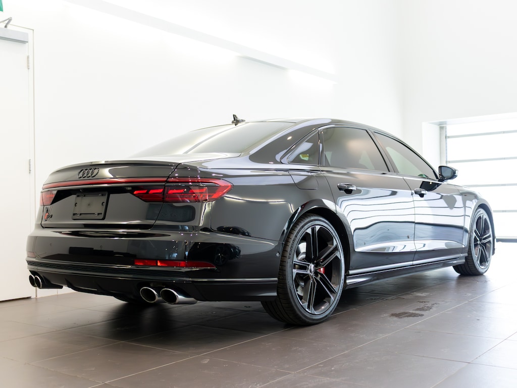 Used 2021 Audi L 4.0T Sedan