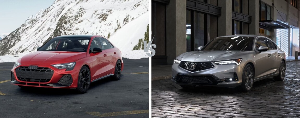 2025 Audi A3 vs 2025 Acura Integra