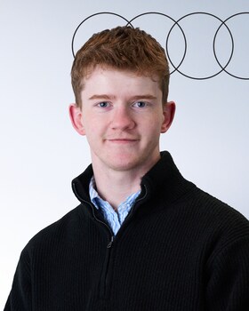 Staff member Evan Corrigan from 4494b442066c