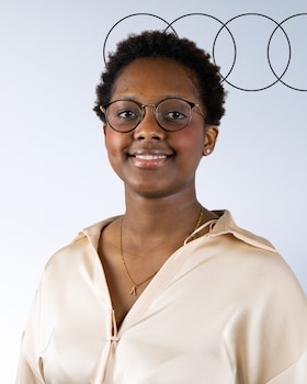 Staff member Alicia Kiwizera from c08ba1d15b32