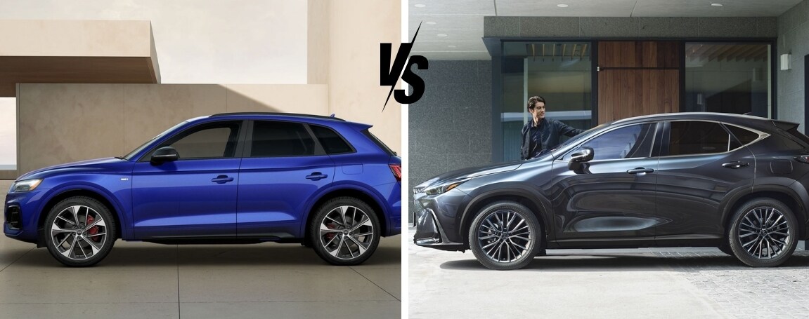 2025 Audi Q5 vs 2025 Lexus NX 250