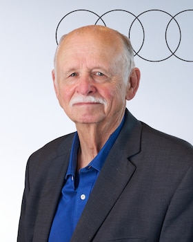 Staff member Les Swerdfeger from f54ed17e155d