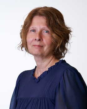 Staff member Libena Polivka from e77dd838415a