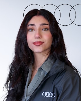 Staff member Maya Hammoud from 7fe451724ea0