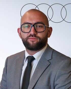 Staff member Atdhe Sadiku from 4494b442066c