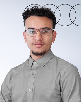 Staff member Abdellatif El Badri from 4494b442066c