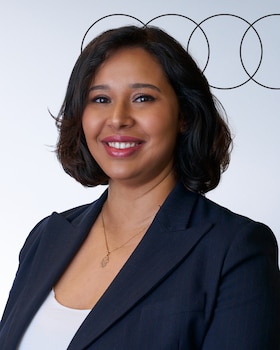 Staff member Senda Taieb from c08ba1d15b32