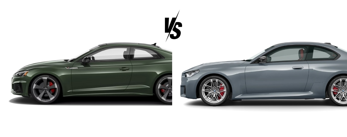 2025 Audi A5 vs 2025 BMW M2 Coupe