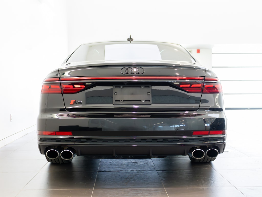 Used 2021 Audi L 4.0T Sedan